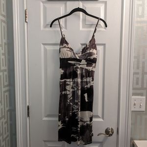 NWT L Watermark tie dye tank dress One Clothing
